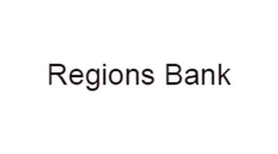 Logo for sponsor Regions Bank